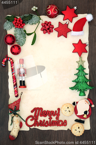 Image of Merry Christmas Letter to Santa