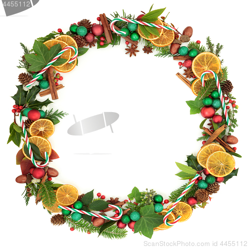 Image of Christmas Festive Wreath