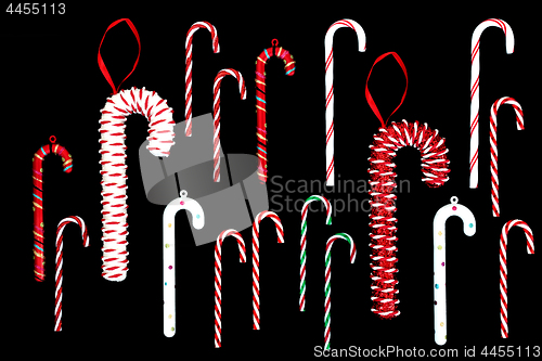 Image of Candy Cane Collection