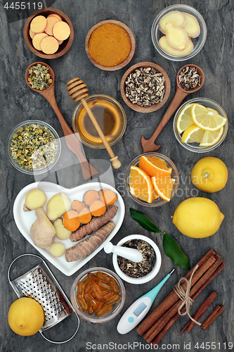 Image of Cold and Flu Remedy Ingredients