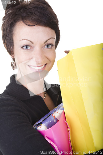 Image of woman shopping