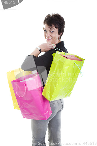 Image of woman shopping