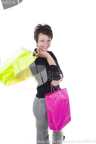 Image of woman shopping