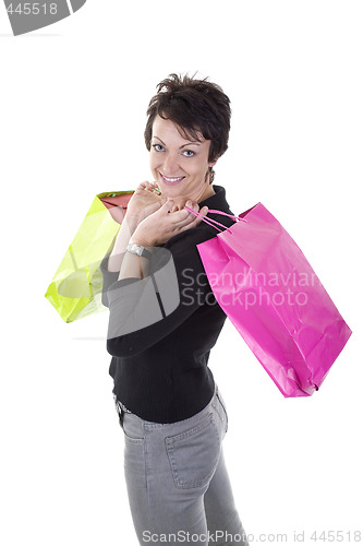 Image of woman shopping