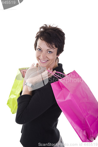 Image of woman shopping