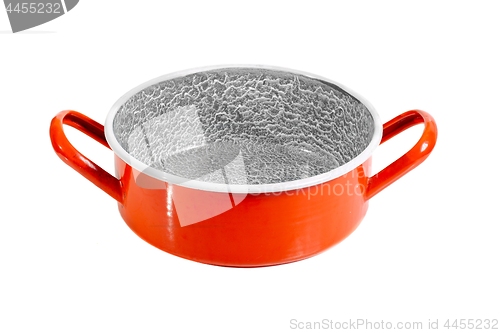 Image of Big Red Saucepan