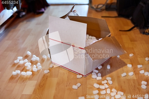 Image of Cardboard Box Opened