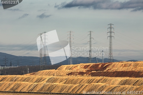 Image of Coal Mine Excavation