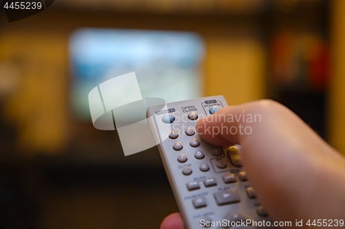 Image of TV Remote Control