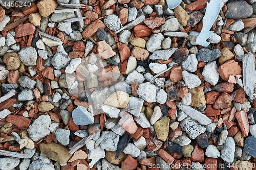 Image of Debris pile closeup