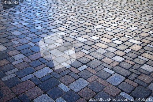 Image of Stone Pavement Pattern