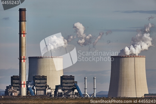 Image of Power Plant Smoke