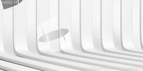 Image of Plastic white stripes background
