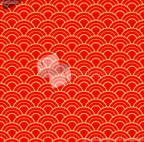 Image of Chinese New Year Seamless Pattern