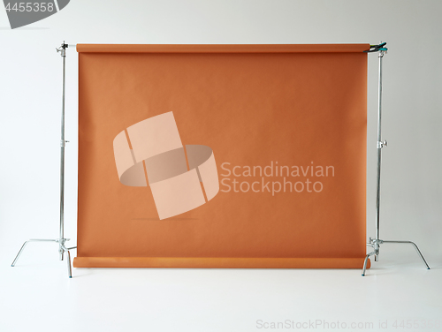 Image of brown paper backdrop