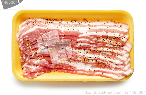 Image of spicy breakfast bacon