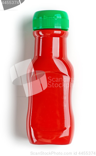 Image of bottle of ketchup