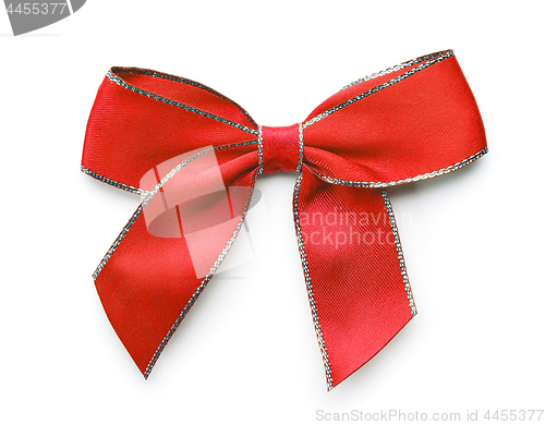 Image of red decorative bow