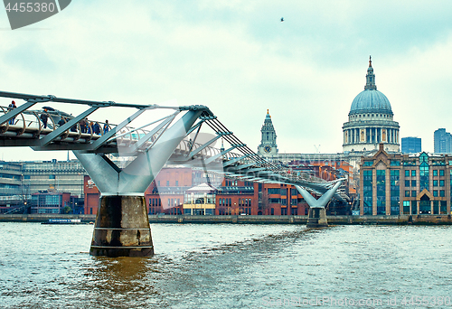 Image of London Millennium Bridge