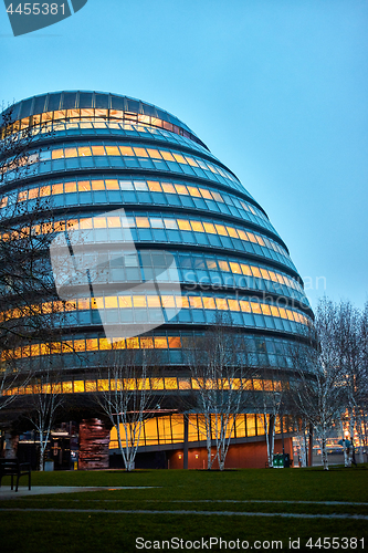 Image of London city hall