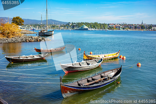 Image of Boats in Oslo, Norway