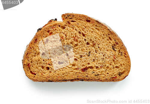 Image of single bread slice