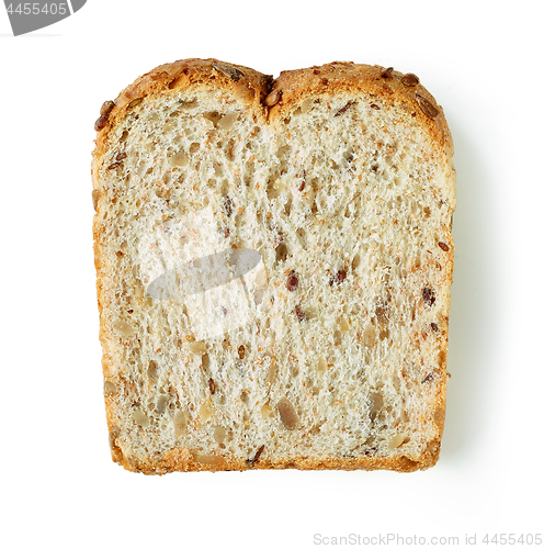 Image of single slice of bread