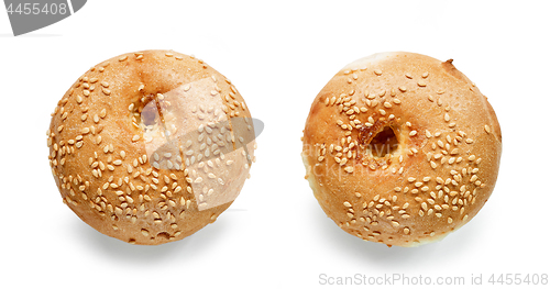Image of freshly baked bread buns