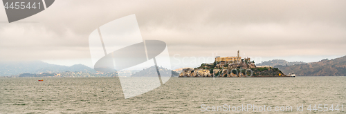 Image of Fabled Alcatraz Island Old Federal Prison Turned Tourist Destina