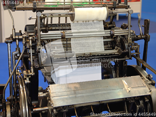 Image of Book Binding Machine