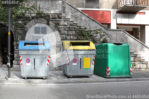 Image of Waste Containers