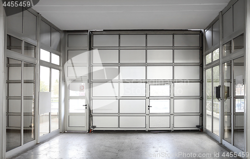 Image of High Garage Door