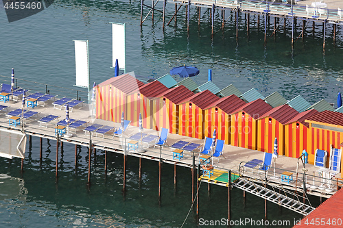 Image of Beach Cabins