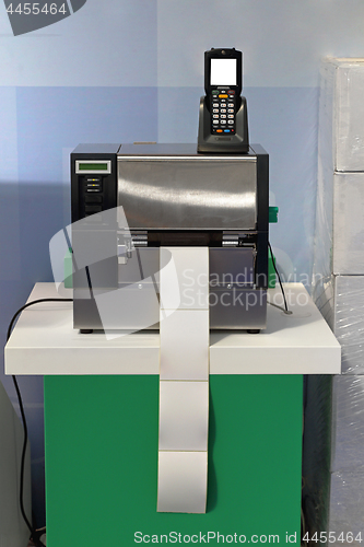 Image of Barcode Label Printer