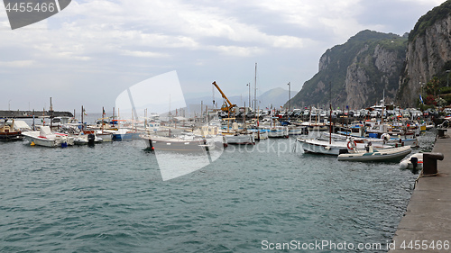 Image of Capri Port