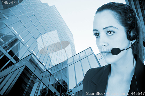 Image of business woman