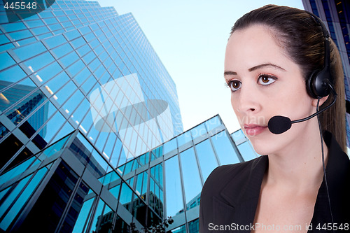 Image of business woman