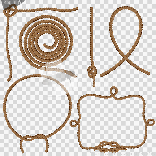 Image of Ropes and Knots