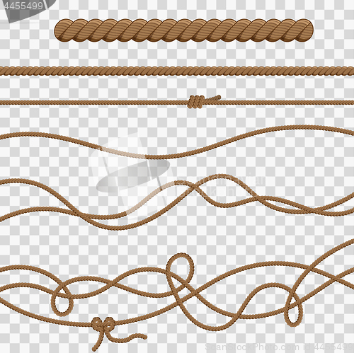 Image of Ropes and Knots