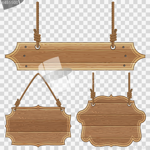 Image of Wooden Board Frames