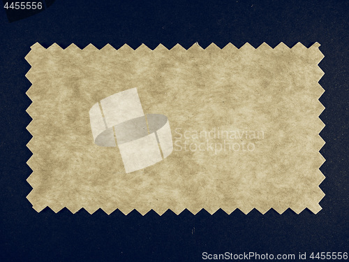 Image of Vintage looking Brown paper sample