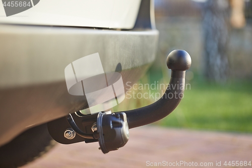 Image of Towbar on a car