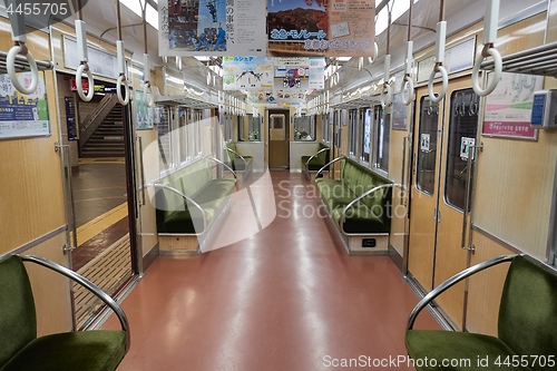 Image of Local Train in Kyoto