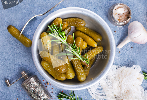 Image of picled cucumber