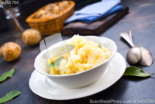 Image of mashed potato 