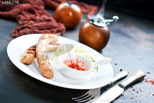 Image of sausages