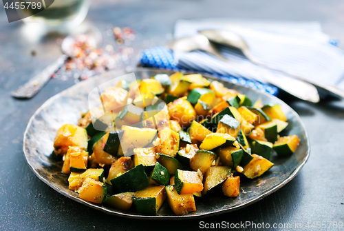 Image of fried marrow