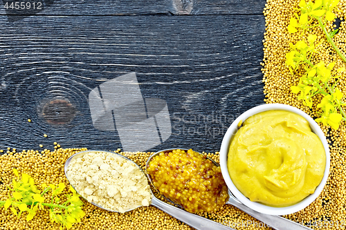 Image of Mustard different frame