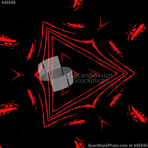 Image of Abstract 3d background