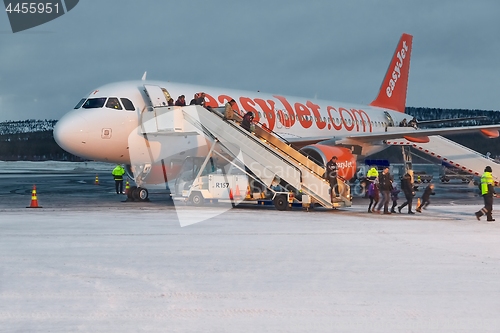 Image of Arriving at Ivalo Airport, Finnish Lapland